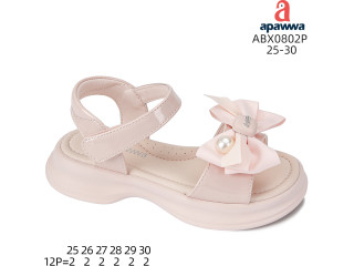 Босоножки детские Apawwa ABX0802P pink 25-30