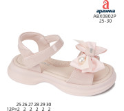 Босоніжки дитячі Apawwa ABX0802P pink 25-30