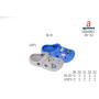 Кроксы Apawwa ABX0083 blue 29-33