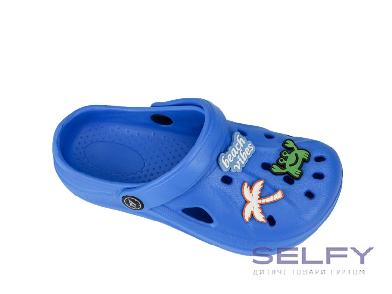 Кроксы Apawwa ABX0083 blue 29-33, Фото 1