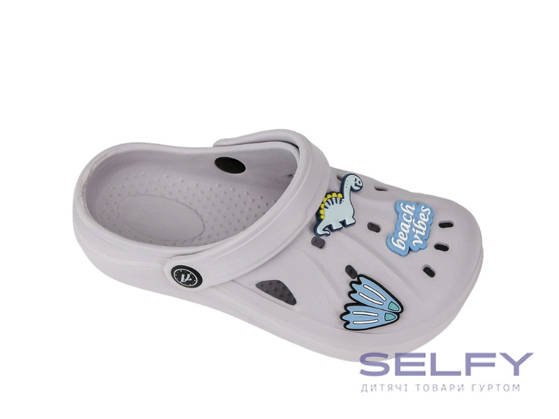 Крокси Apawwa ABX0083 grey 29-33, Фото 1