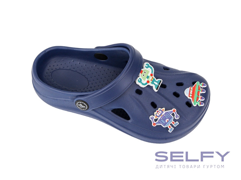 Кроксы Apawwa ABX0093 navy 29-33, Фото 1