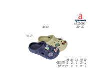 Кроксы Apawwa ABX0093 green 29-33