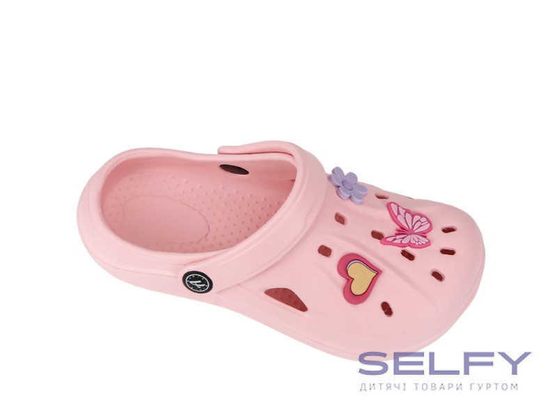 Крокси Apawwa ABX0102 pink 24-28, Фото 1