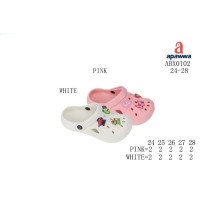 Кроксы Apawwa ABX0102 pink 24-28