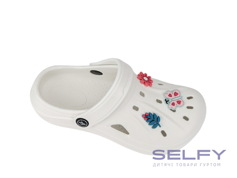 Крокси Apawwa ABX0102 white 24-28, Фото 1