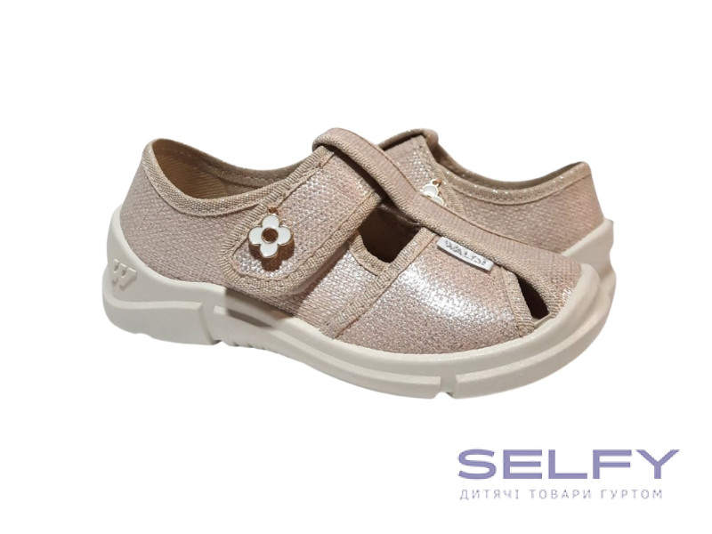 Paola 26-31 бежевий, квітка, подвоєні 28 і 29 р, Фото 1