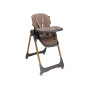 Стілець для годування дитини VELANO Nexi, brown