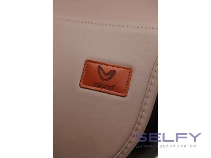 Стілець для годування дитини VELANO Nexi, brown, Фото 11