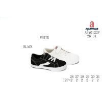 Кеды детские Apawwa ABY0122P white 26-31