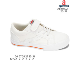 Кеды детские Apawwa ABY0122P white 26-31