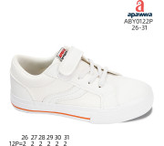 Кеди дитячі Apawwa ABY0122P white 26-31