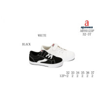 Кеди дитячі Apawwa ABY0123P black 32-37