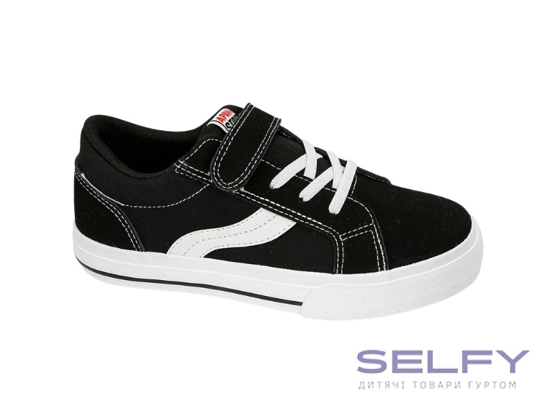 Кеди дитячі Apawwa ABY0123P black 32-37, Фото 1