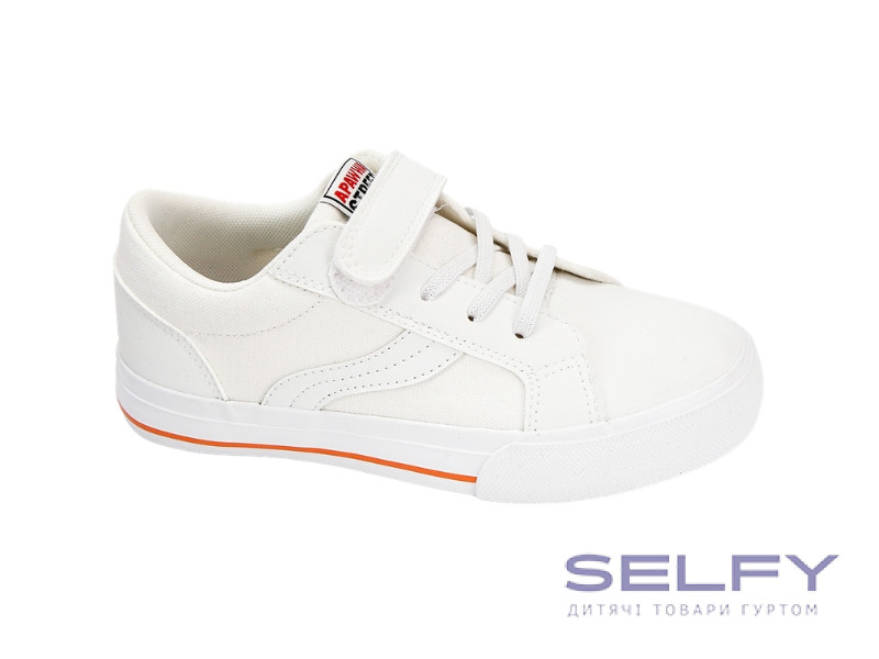 Кеди дитячі Apawwa ABY0123P white 32-37, Фото 1