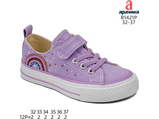 Кеды Apawwa R1420P purple 26-31