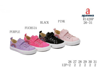 Кеди Apawwa R1420P pink 26-31