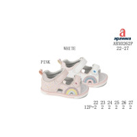 Босоножки детские Apawwa ABX0262P white 22-27
