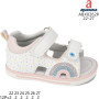 Босоножки детские Apawwa ABX0262P white 22-27