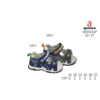 Босоножки детские Apawwa ABX0242P navy 22-27