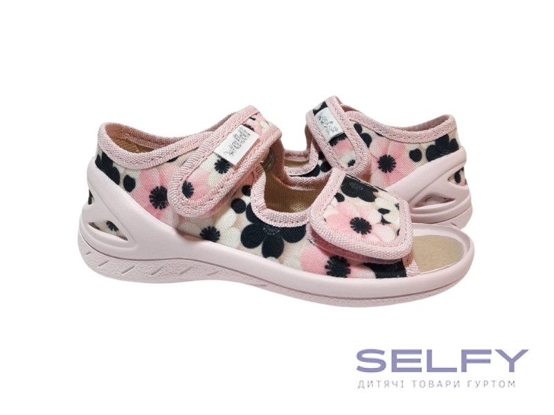 Ева 23-30 розовая, цветы, Фото 1