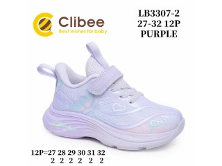 Кросівки дитячі Clibee LB3307-2 purple 27-32