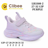 Кроссовки детские Clibee LB3308-2 purple 27-32
