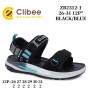 Босоножки детские Clibee ZB2312-1 black-blue 26-31