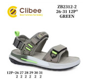 Босоножки детские Clibee ZB2312-2 green 26-31