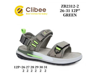 Босоножки детские Clibee ZB2312-2 green 26-31
