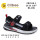 Босоножки детские Clibee ZB2318-1 black-red 26-31