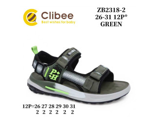 Босоножки детские Clibee ZB2318-2 green 26-31