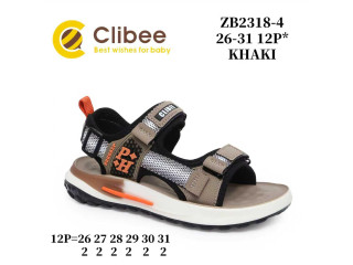 Босоножки детские Clibee ZB2318-4 khaki 26-31