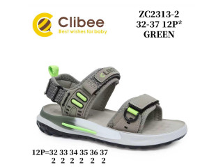 Босоножки детские Clibee ZC2313-2 green 32-37
