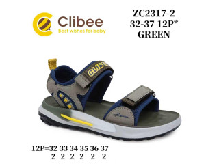 Босоніжки дитячі Clibee ZC2317-2 green 32-37