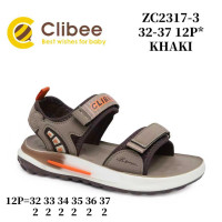 Босоножки детские Clibee ZC2317-3 khaki 32-37