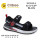 Босоніжки дитячі Clibee ZC2319-1 black-red 32-37