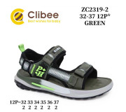 Босоніжки дитячі Clibee ZC2319-2 green 32-37