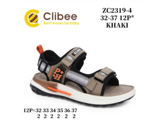 Босоніжки дитячі Clibee ZC2319-4 khaki 32-37