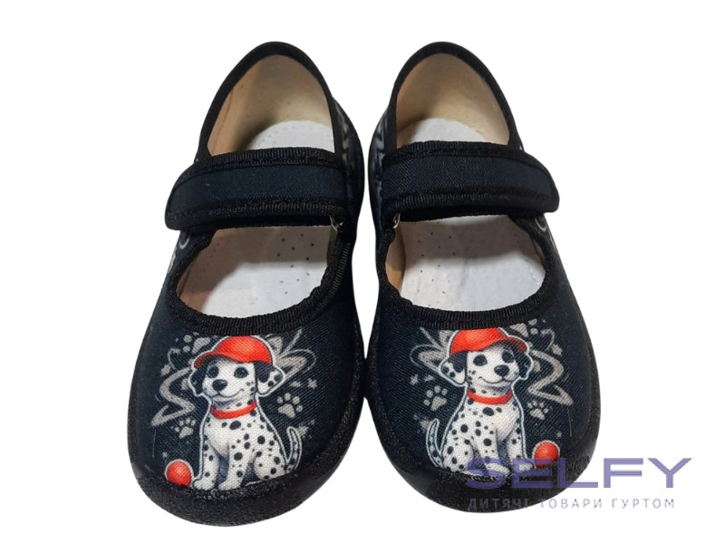 Денис 23-27 темно-синий, черная подошва, далматинец, Фото 3
