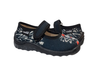 Денис 23-27 темно-синий, черная подошва, далматинец