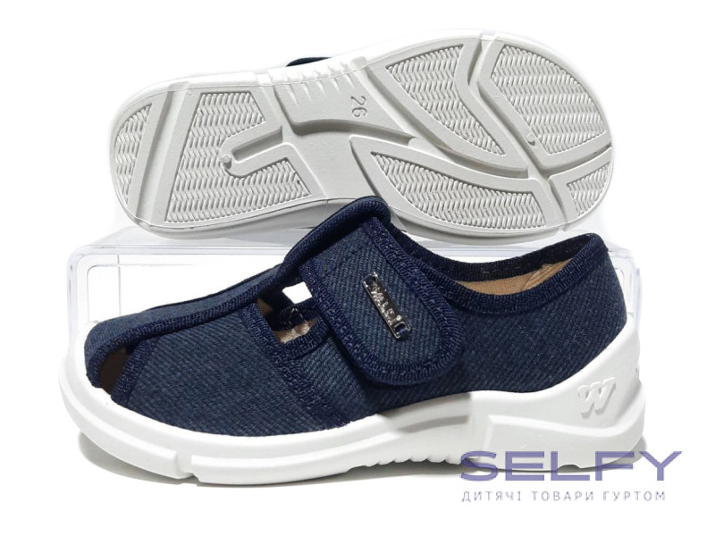 Paolo 26-31 синий джинс, удвоенные 28 и 29 г, Фото 1