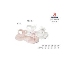 Босоножки детские Apawwa ABX0812P white 25-30