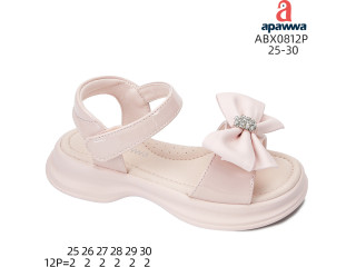 Босоніжки дитячі Apawwa ABX0812P pink 25-30