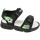 Босоножки детские Apawwa ABX0321P black-green 21-25