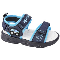 Босоножки детские Apawwa ABX0331P navy-blue 21-25