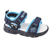 Босоніжки дитячі Apawwa ABX0331P navy-blue 21-25