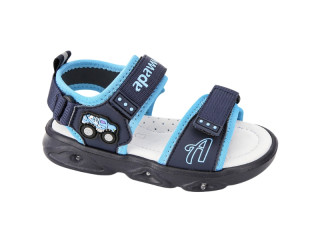 Босоніжки дитячі Apawwa ABX0331P navy-blue 21-25