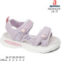 Босоніжки дитячі Apawwa ABX0402P purple 26-31