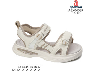 Босоножки детские Apawwa ABX0403P beige 32-37